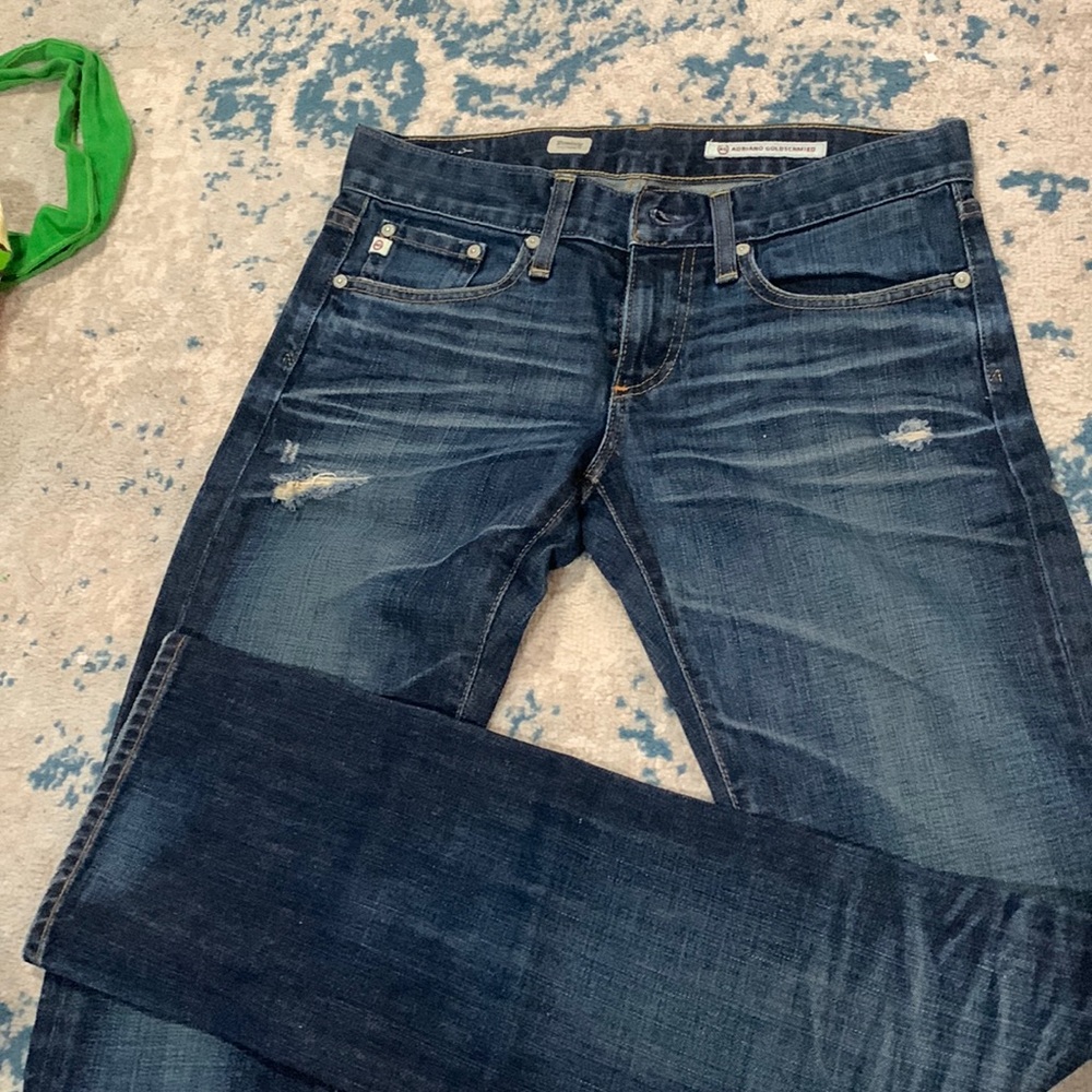 Adriano Goldschmied Jeans Tomboy Size 26